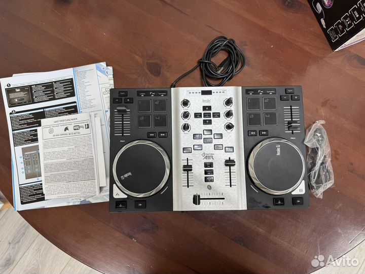 Dj контроллер Hercules air S Series