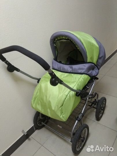 Коляска 2 в 1 + автолюлька до 13 кг
