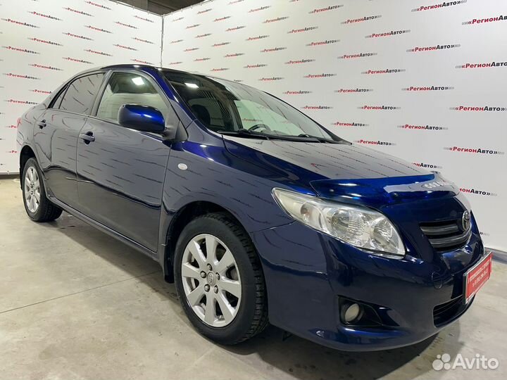 Toyota Corolla 1.6 AT, 2008, 189 000 км