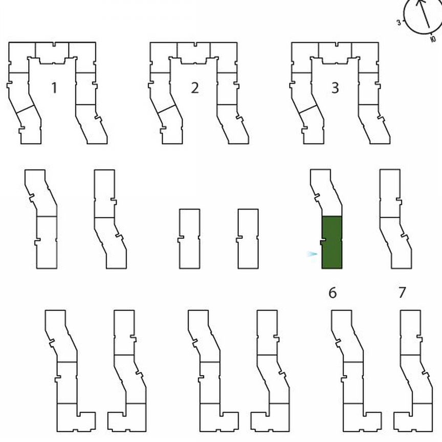 1-к. квартира, 33,9 м², 3/3 эт.