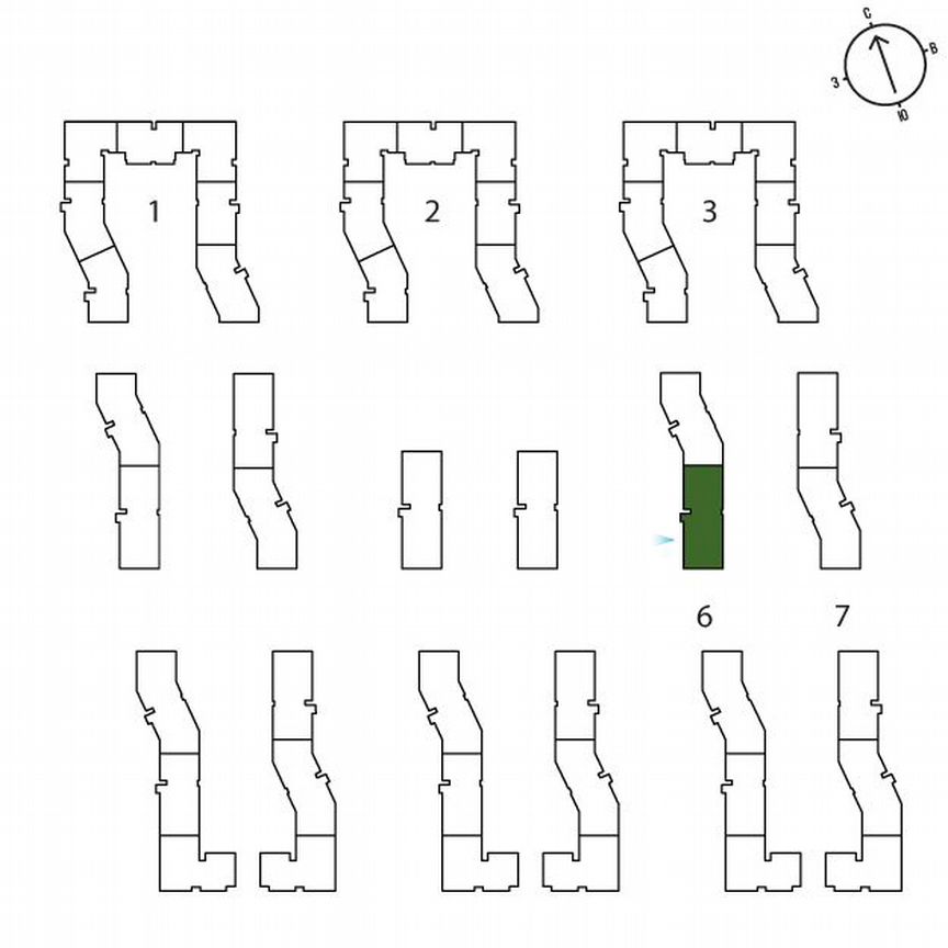 1-к. квартира, 33,9 м², 3/3 эт.