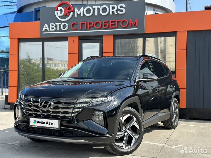 Hyundai Tucson 2.0 AT, 2023, 2 500 км