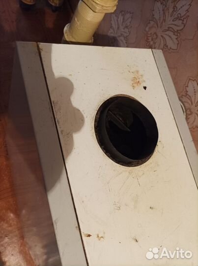 Газовый котел напольный Лемакс, б/у