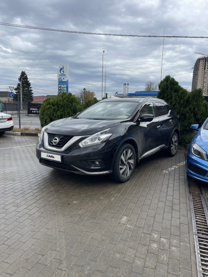 Nissan Murano: фото владельца