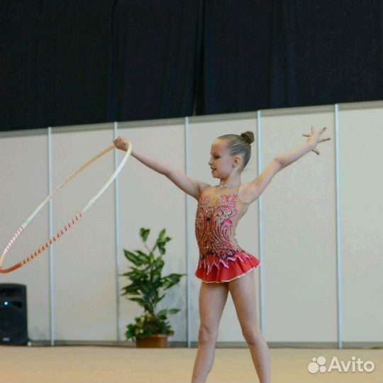 Купальник для художественной гимнастики 130 - 140