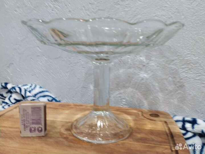 Ваза для фруктов СССР