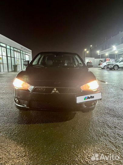 Mitsubishi Lancer 1.8 CVT, 2008, 300 000 км