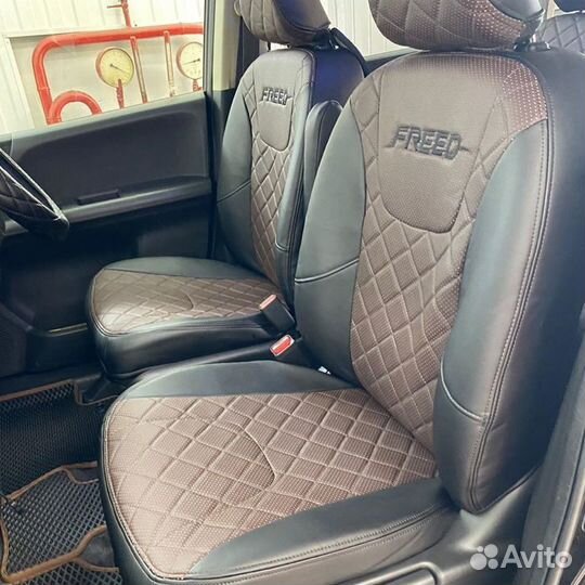 Авточехлы Honda Freed