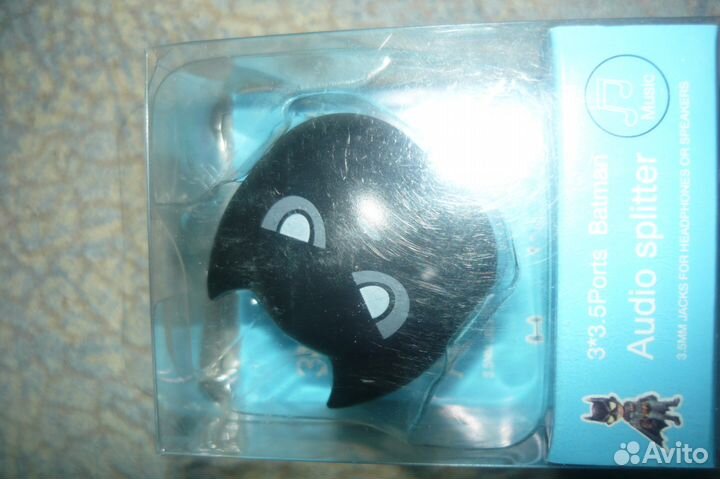Аудио сплиттер кабель для наушников новый