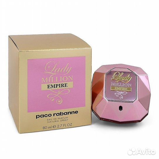 Духи Paco Rabanne Lady Million Empire 80 ml