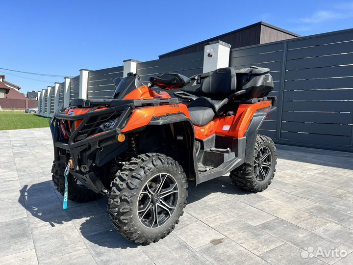 CF Moto X8 H.O. ESP