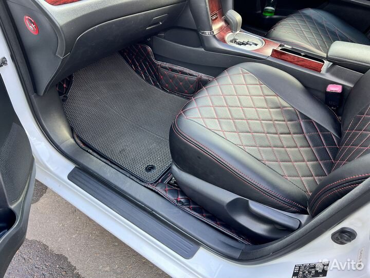 Ковры 3d из экокожи с эва Toyota Allion /premio