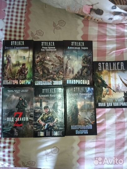 Stalker, обновлено, 38шт