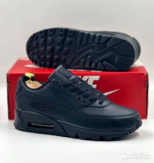 Черные Nike Air Max 90