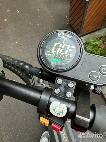 Электросамокат Ultron t108 pro