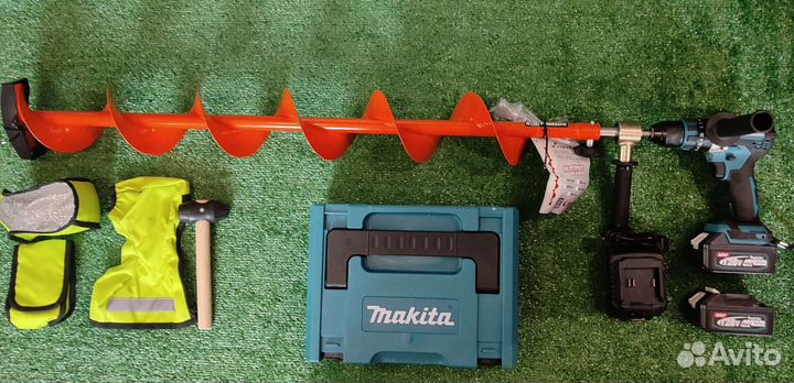 Шуруповёрт для ледобура Makita, 120Нм