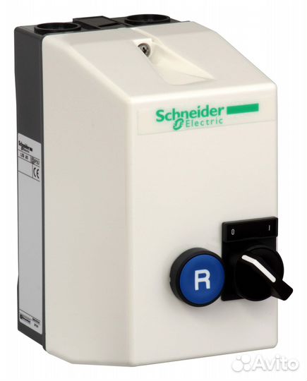 Пускатель в корпусе 9a 230v 50/60hz Schneider Elec