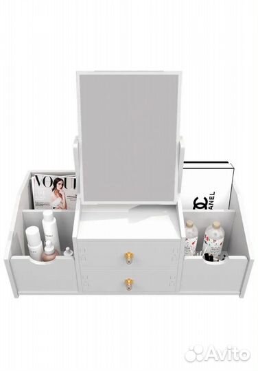 Органайзер для косметики с зеркалом. Новый