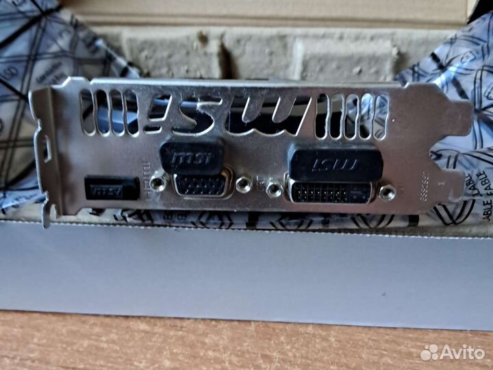 GeForce GT 730 4GB(MSI)
