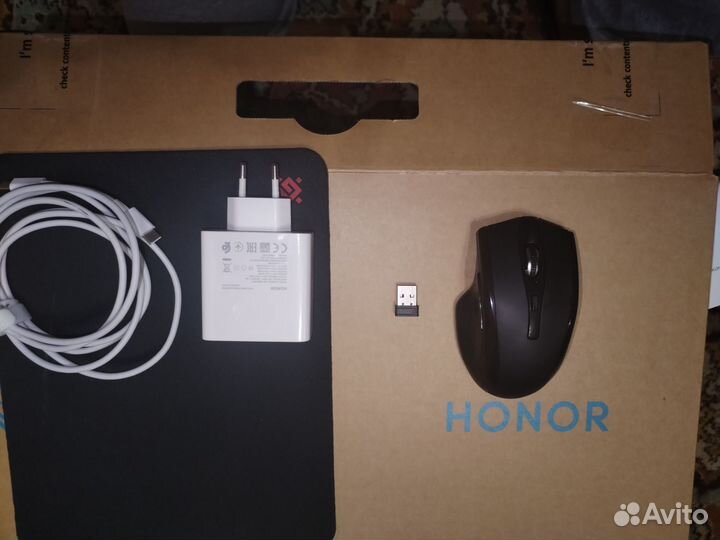 Ноутбук honor magicbook 15 bmh wfp9hn