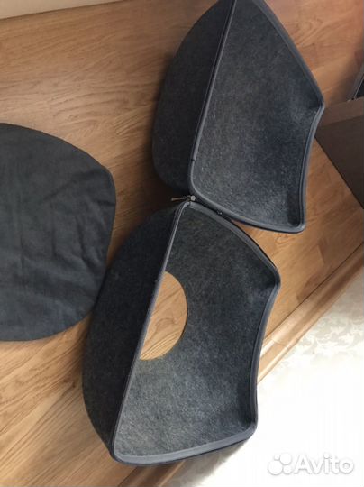 Мягкий домик для собаки