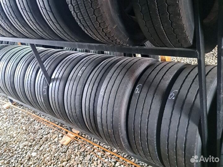 Грузовые шины 245/70 R19.5 разных производителей