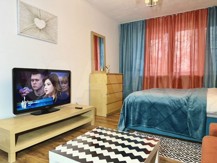 2-к. квартира, 59 м², 1/17 эт.