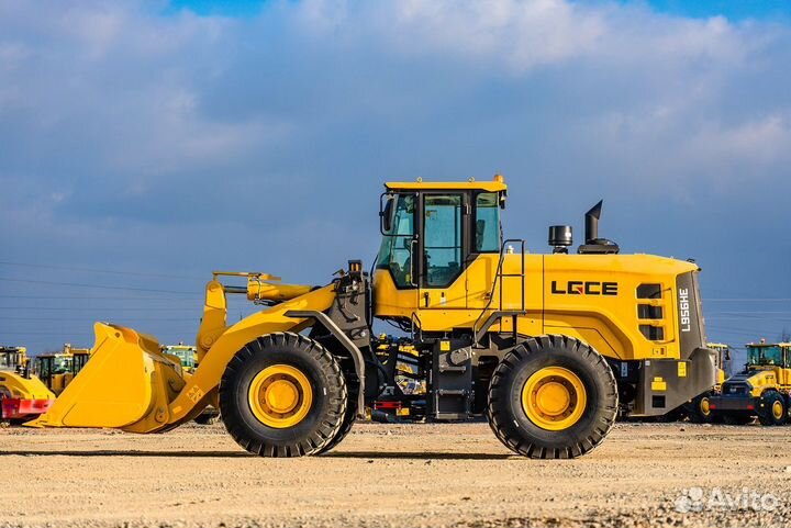 Фронтальный погрузчик LGCE (SDLG) L956HE, 2024