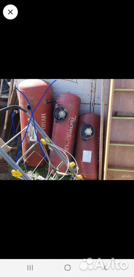 Газовые баллоны для гбо