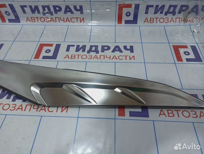 Накладка заднего правого крыла Hyundai Tucson 87860N9000