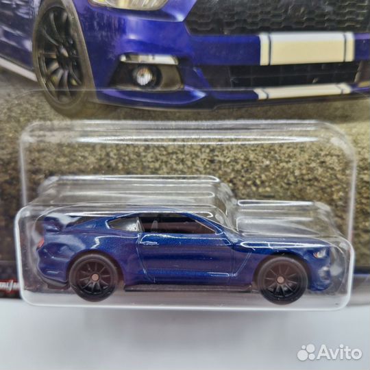 Hot Wheels Premium, Custom Mustang