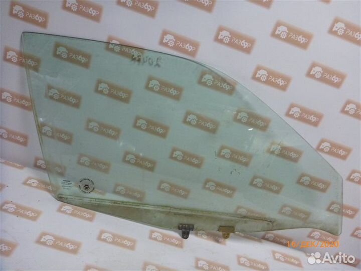 Стекло двери переднее правое Nissan Primera P10