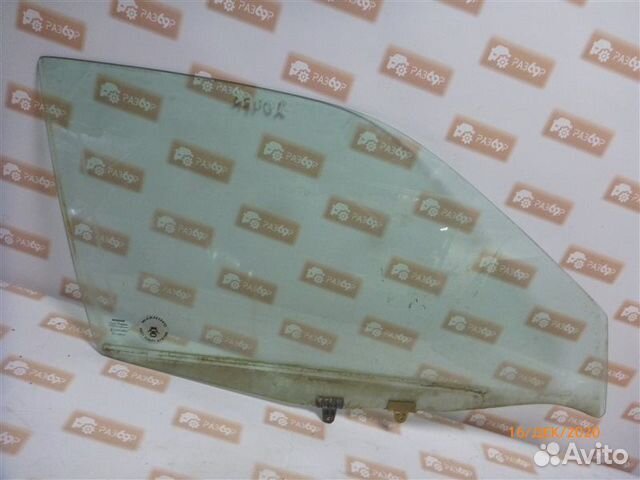 Стекло двери переднее правое Nissan Primera P10