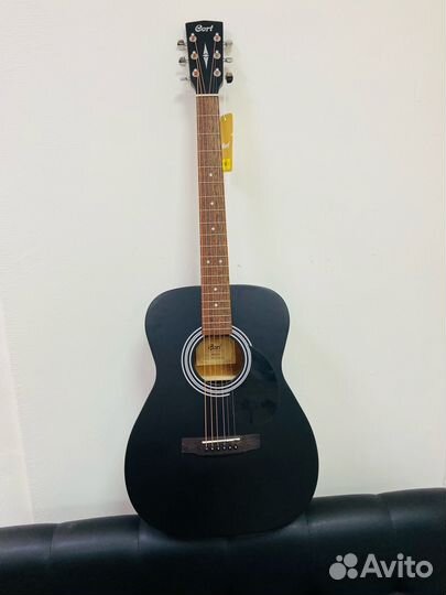 Гитара акустическая новая Cort AF510-BKS