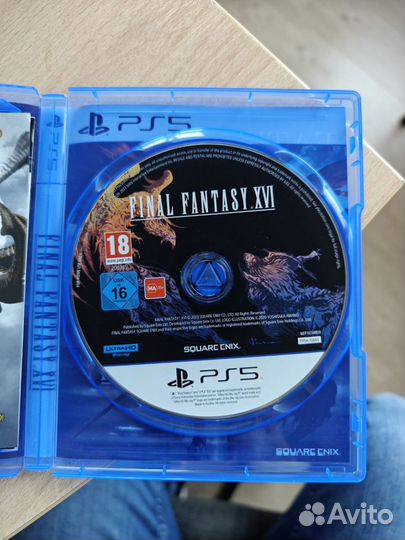 Final Fantasy 16 PS5 rus