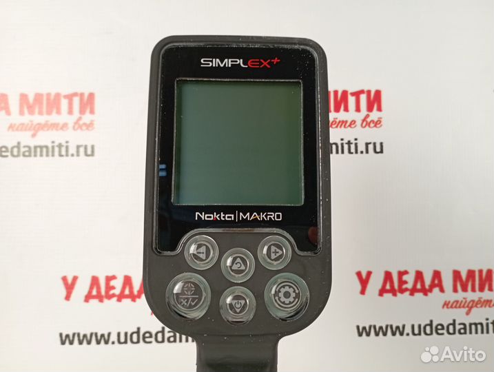 Металлоискатель Nokta Makro Simplex + WHP
