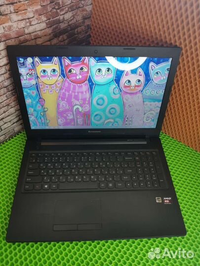 Lenovo a10-5750m/8gb/R5 m230 2gb/ssd 128