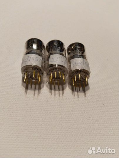 Радиолампы новые telefunken