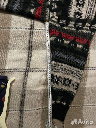 Свитер винтажный ретро