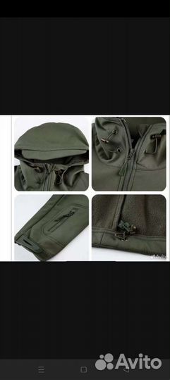 Тактический костюм softshell