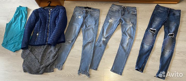 Пакет вещей на девушку