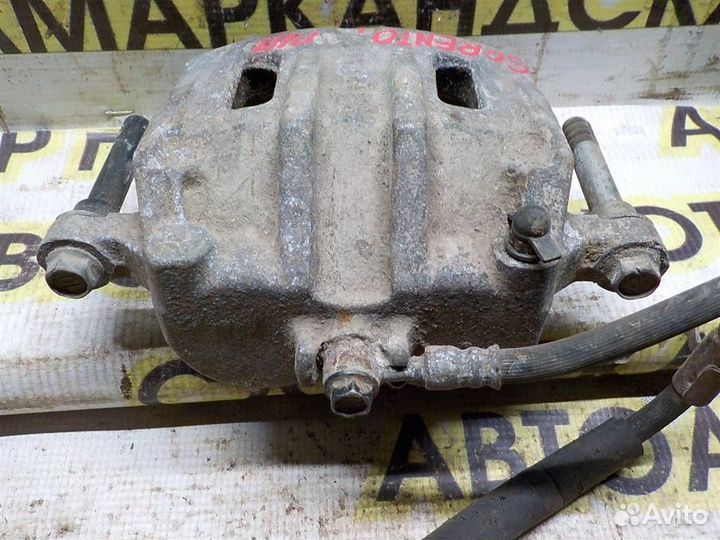 Суппорт передний правый KIA Sorento I (BL) 2002-2