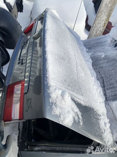 Крышка багажника Iran Samand LX