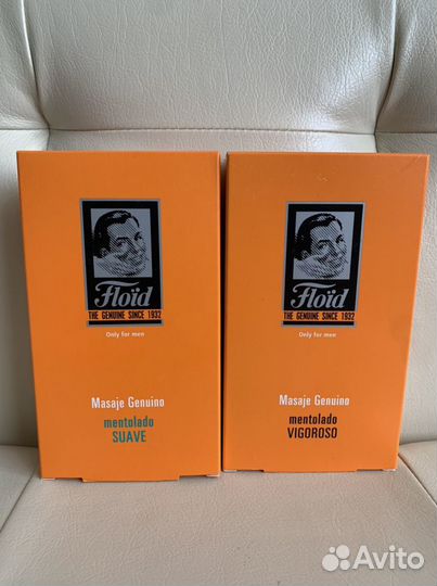 Лосьон после бритья Floid Vigoroso или Suave