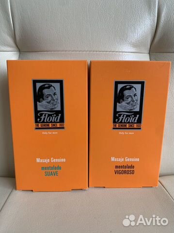 Лосьон после бритья Floid Vigoroso или Suave