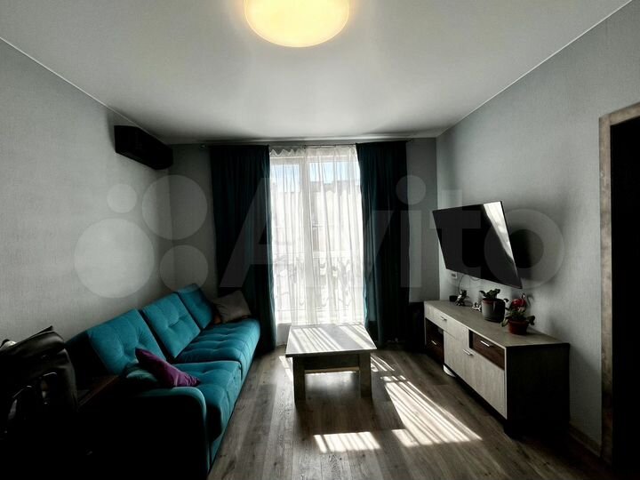 2-к. квартира, 40,1 м², 3/4 эт.