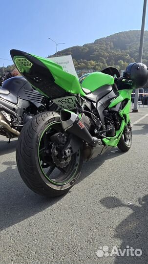 Мотоцикл kawasaki ZX6R