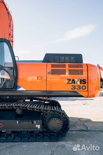 Гусеничный экскаватор Hitachi ZX330-5A, 2023