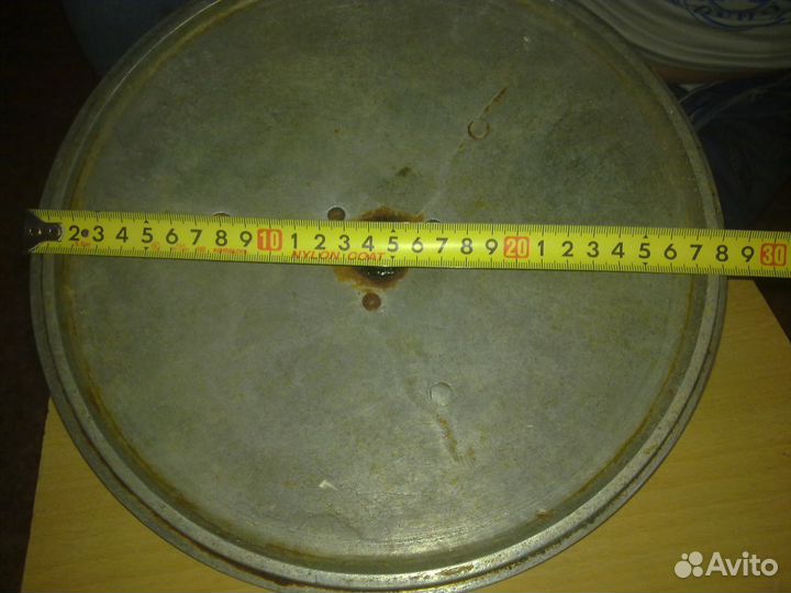 Алюминиевую крышку от казана СССР