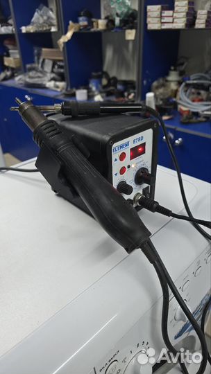 Паяльная станция с феном